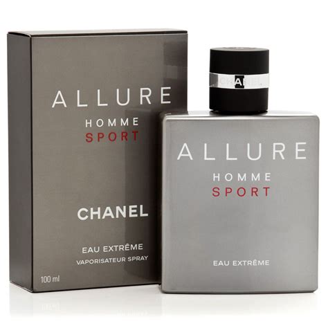 chanel men's allure